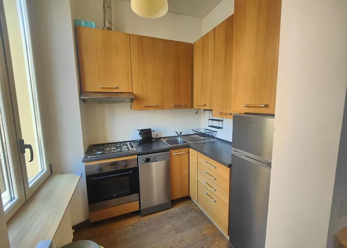 Apartament Molino Near Metro Mediolan